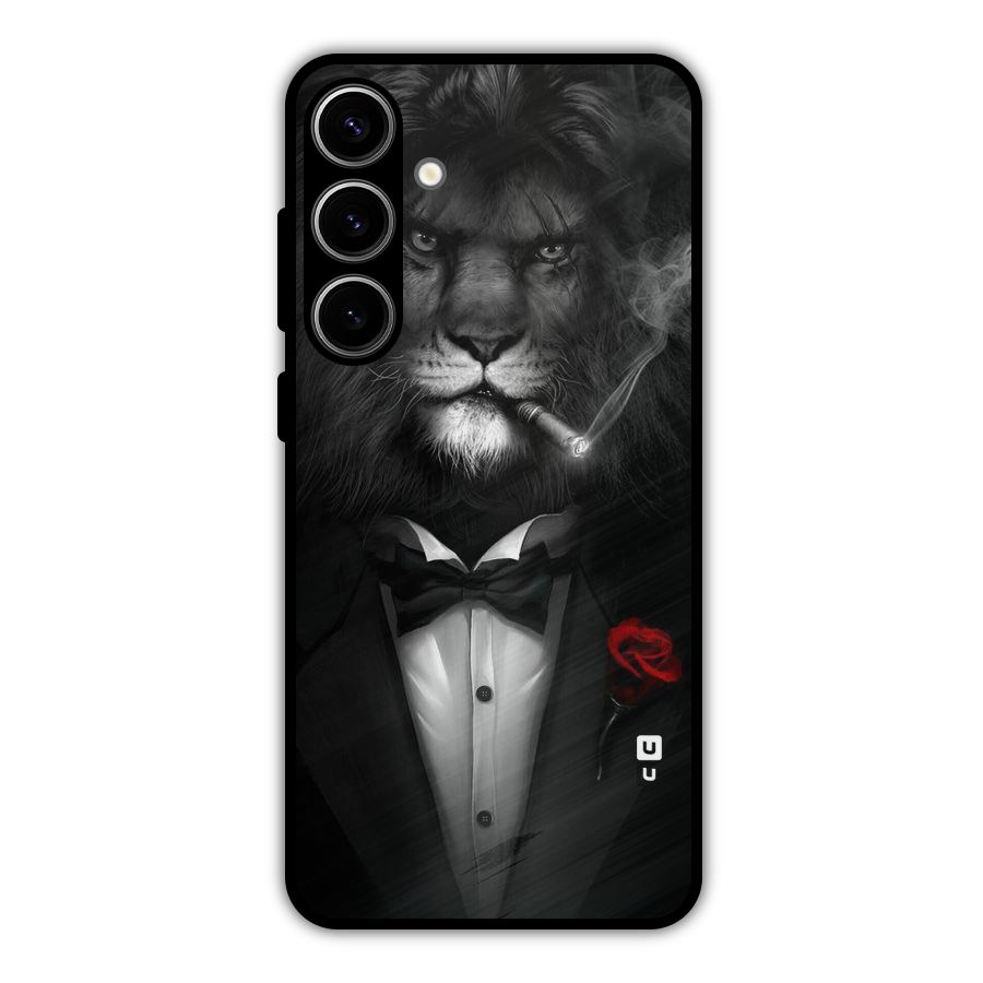 Lion Class Metal Back Case for Galaxy S24 Plus