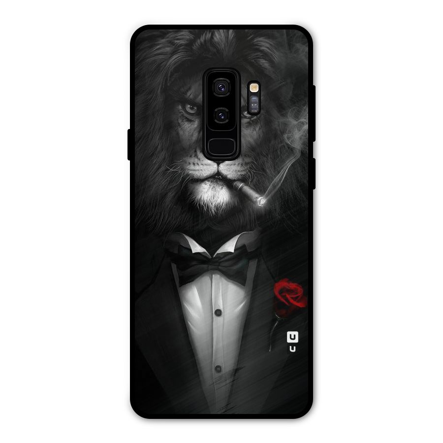 Lion Class Metal Back Case for Galaxy S9 Plus