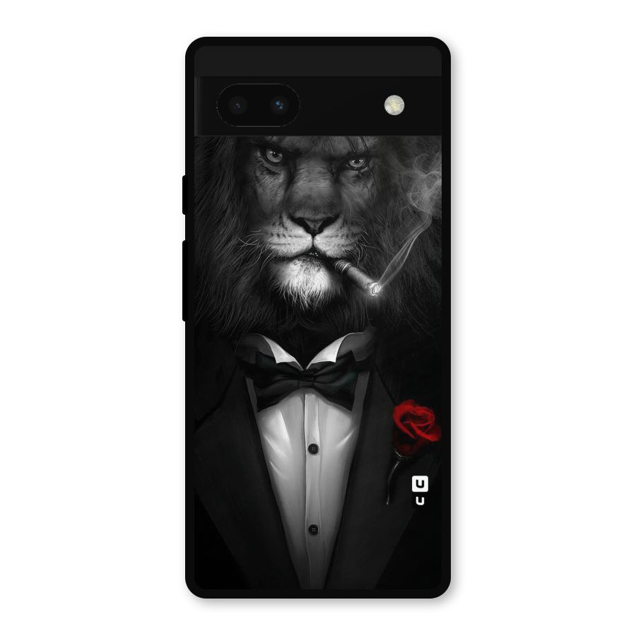 Lion Class Metal Back Case for Google Pixel 6a