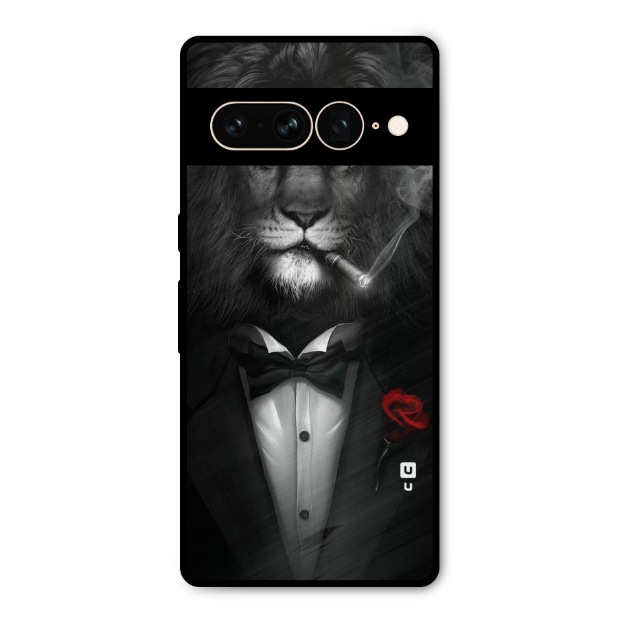 Lion Class Metal Back Case for Google Pixel 7 Pro