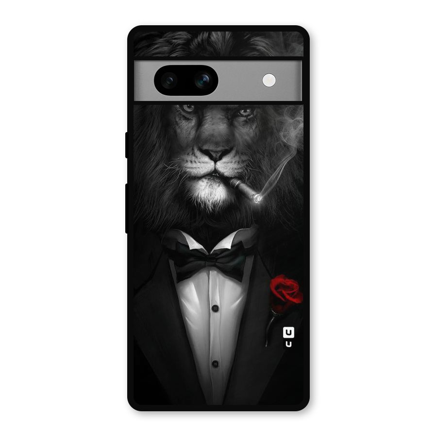 Lion Class Metal Back Case for Google Pixel 7a
