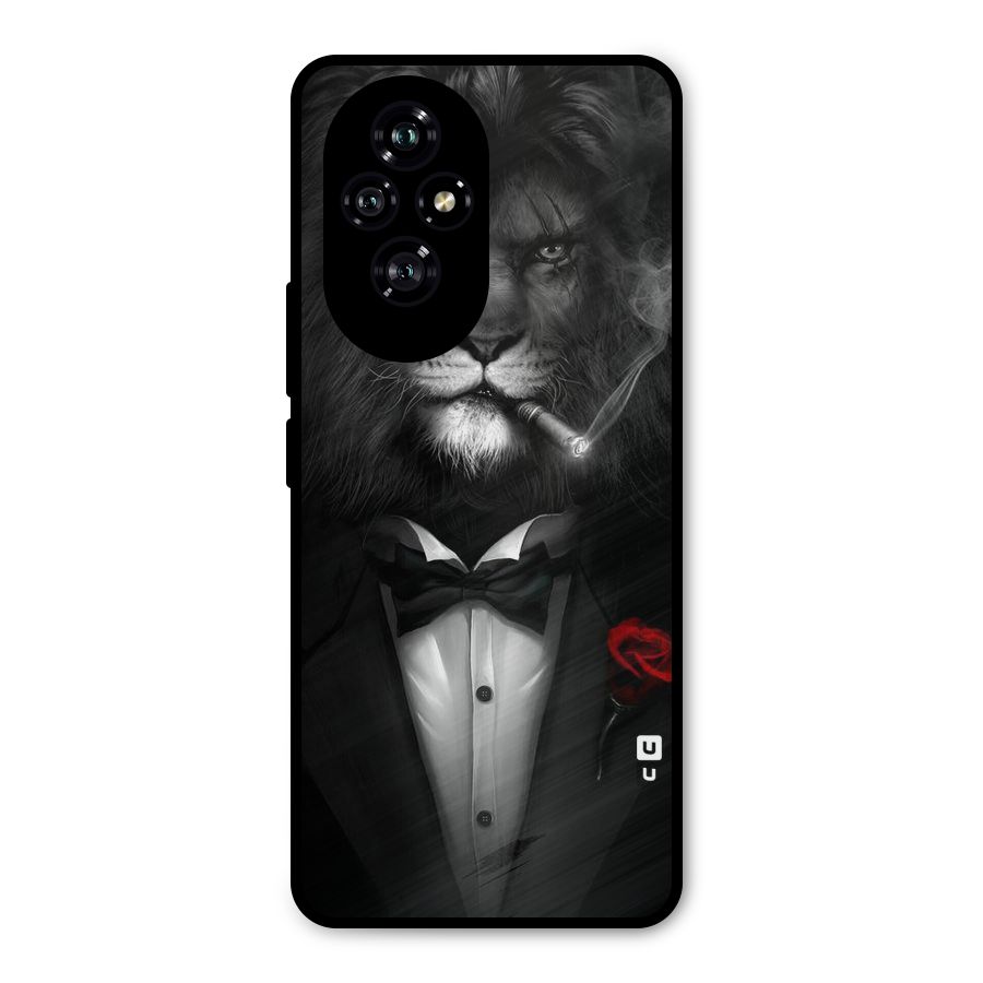 Lion Class Metal Back Case for Honor 200