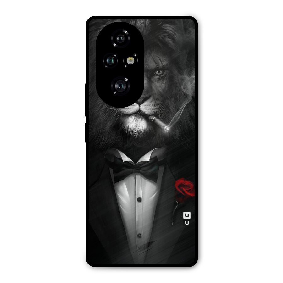 Lion Class Metal Back Case for Honor 200 Pro