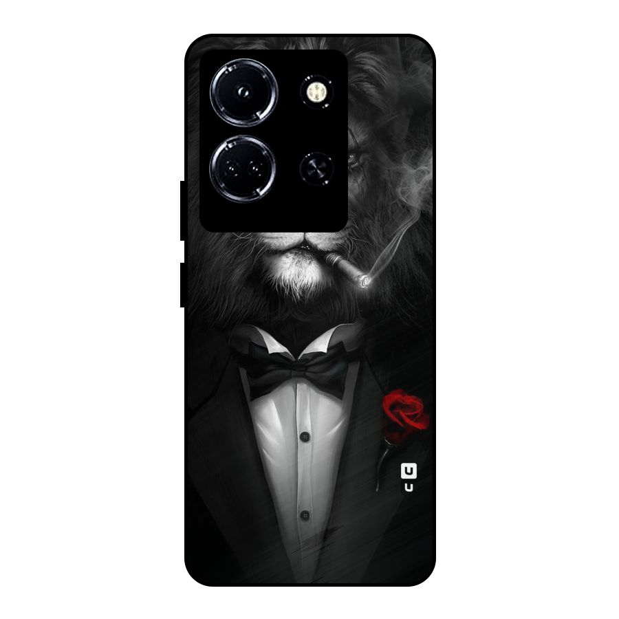 Lion Class Metal Back Case for Infinix Note 30 5G
