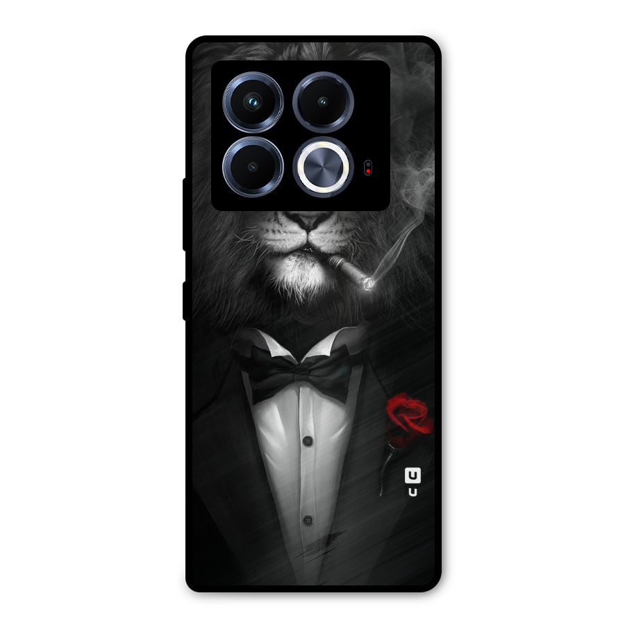 Lion Class Metal Back Case for Infinix Note 40 5G