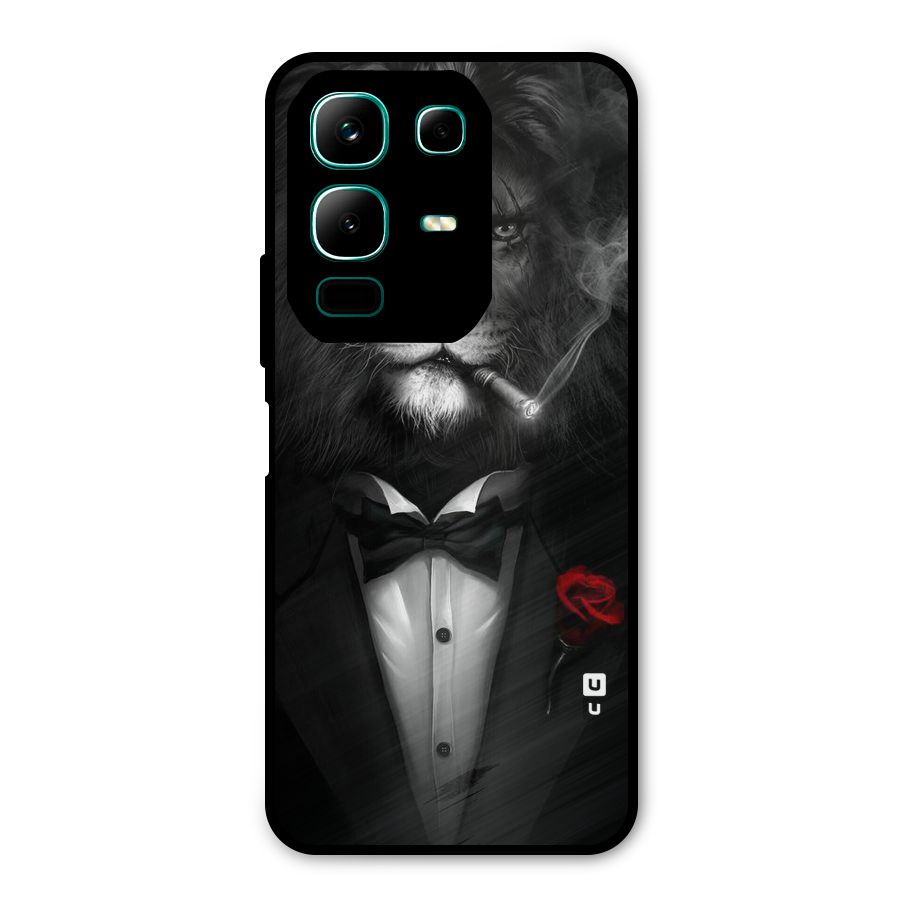 Lion Class Metal Back Case for Infinix Note 50x