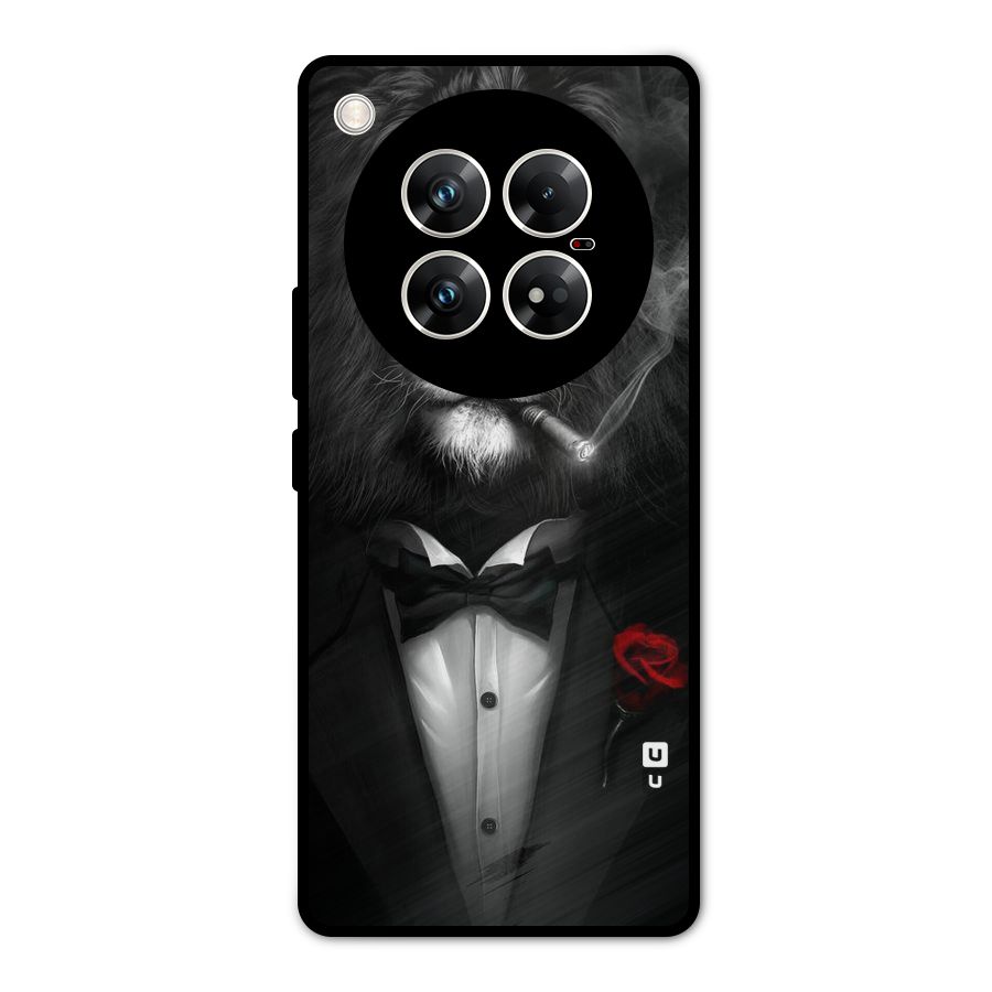 Lion Class Metal Back Case for Infinix Zero 40 5G