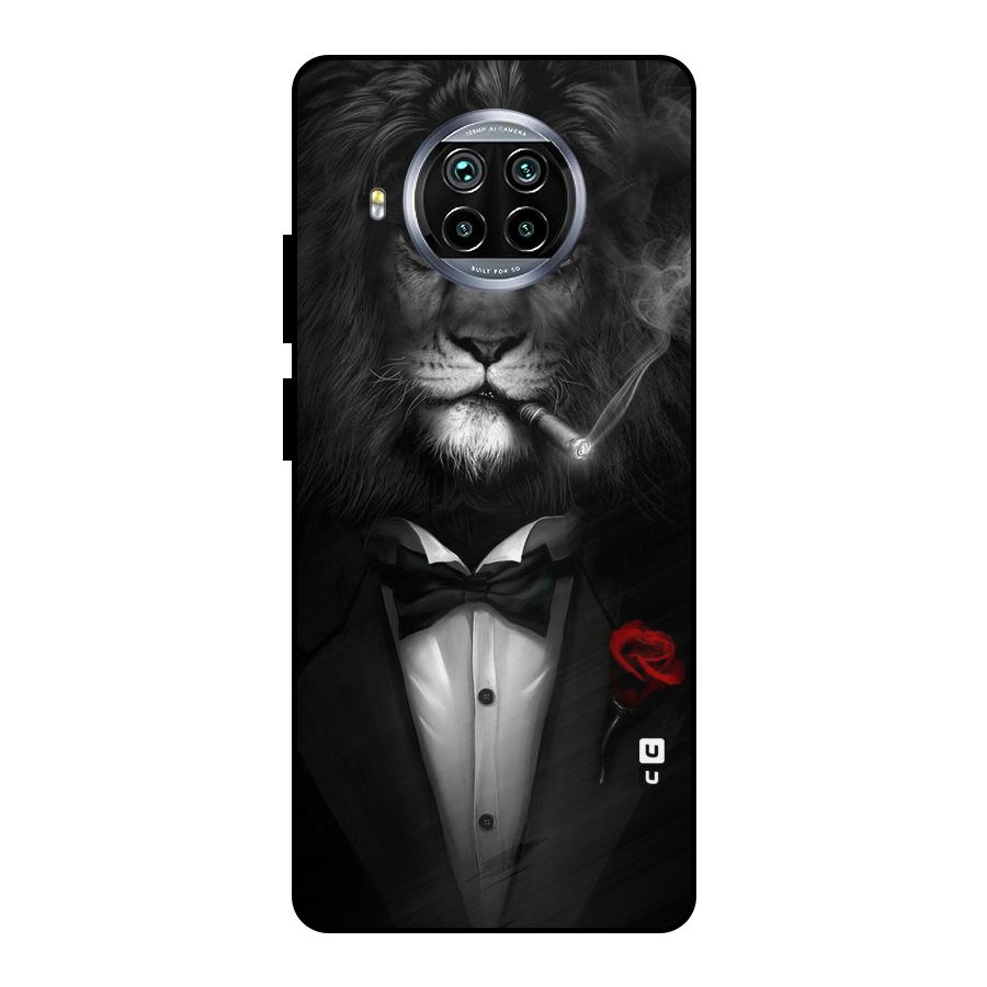 Lion Class Metal Back Case for Mi 10i