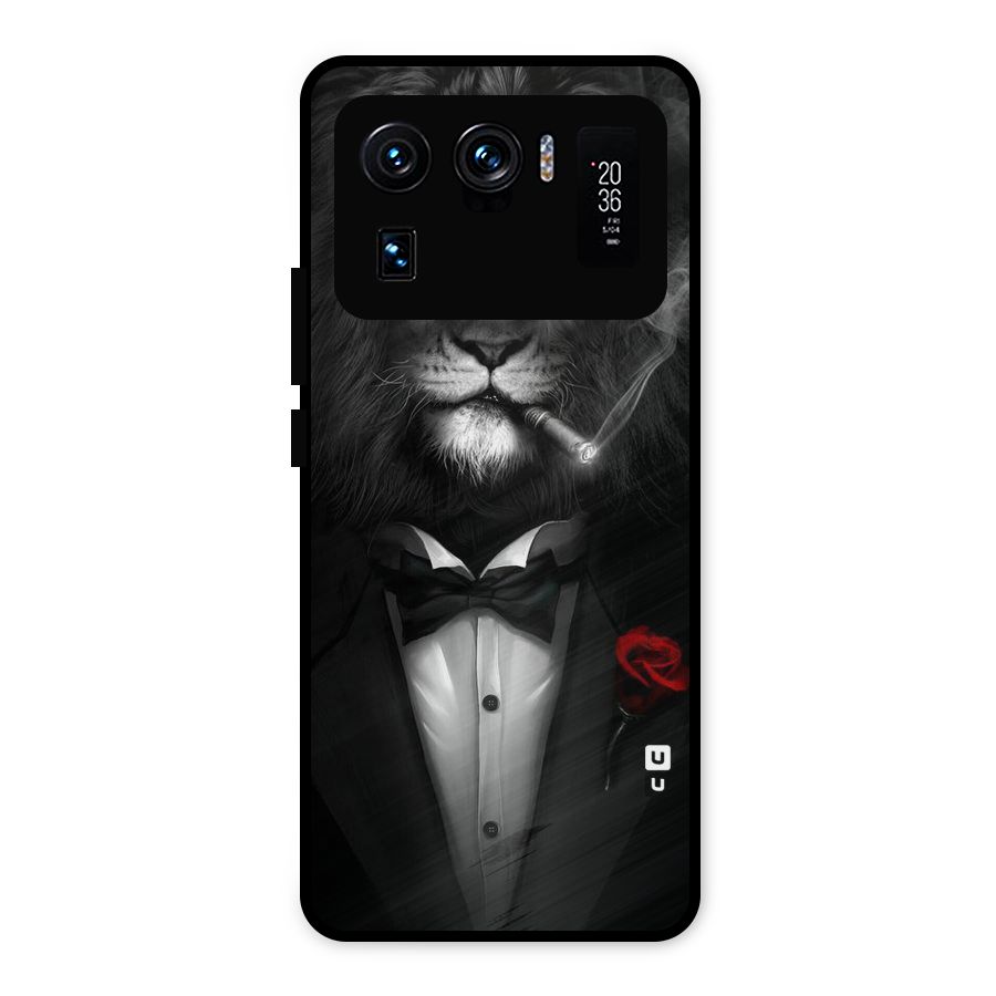 Lion Class Metal Back Case for Mi 11 Ultra