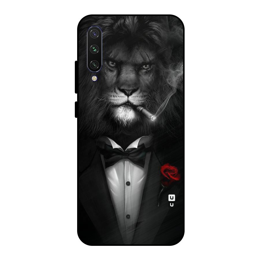 Lion Class Metal Back Case for Mi A3