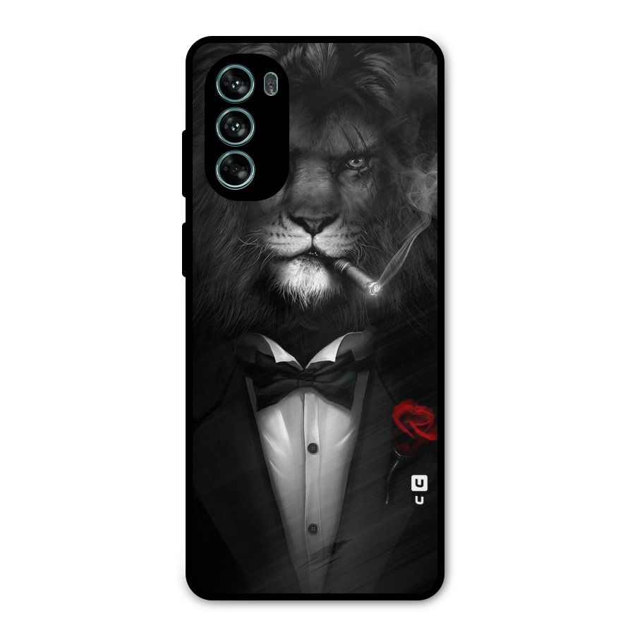 Lion Class Metal Back Case for Moto G62