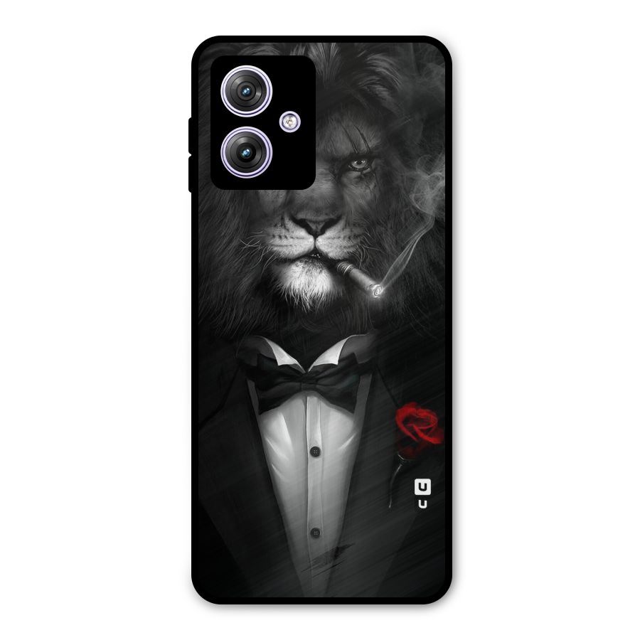 Lion Class Metal Back Case for Moto G64