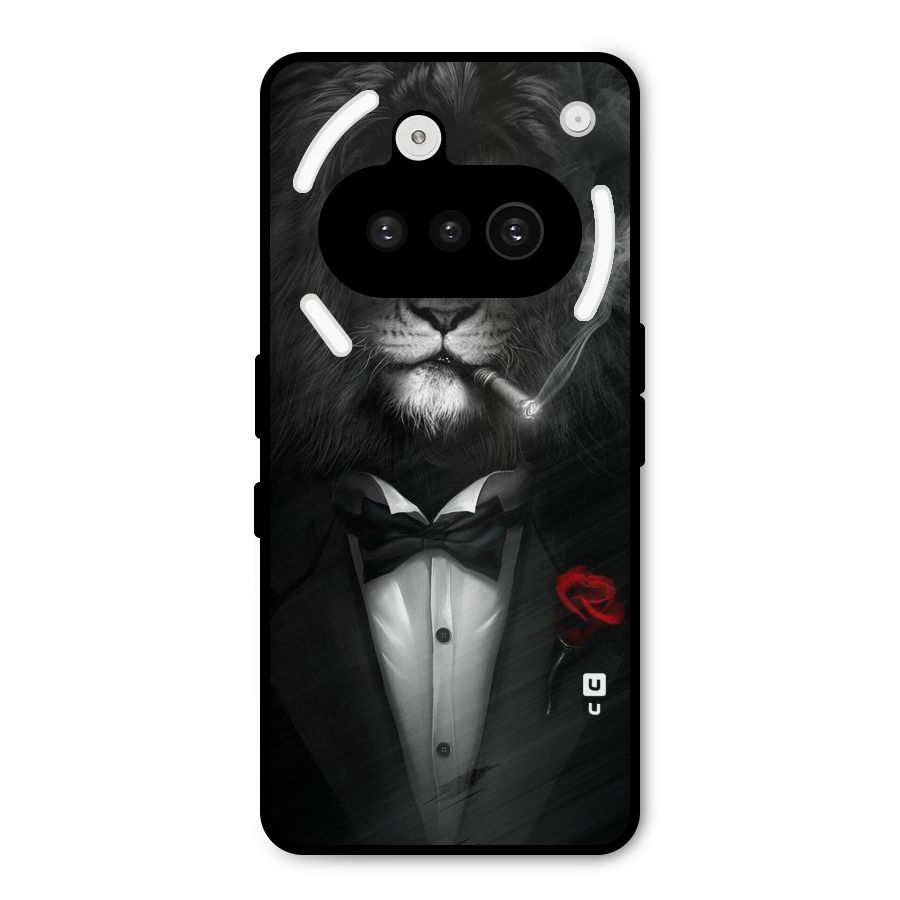 Lion Class Metal Back Case for Nothing Phone 3a