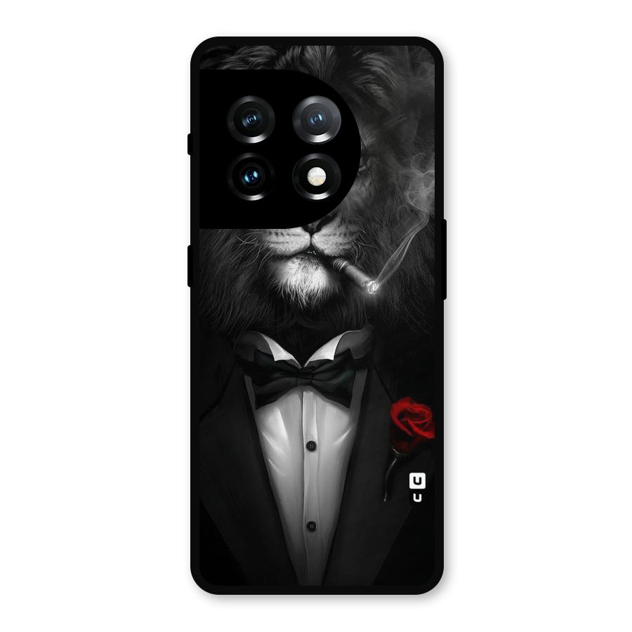 Lion Class Metal Back Case for OnePlus 11