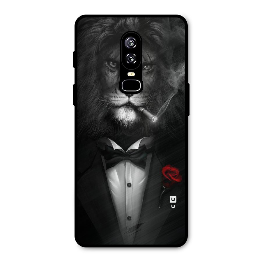 Lion Class Metal Back Case for OnePlus 6