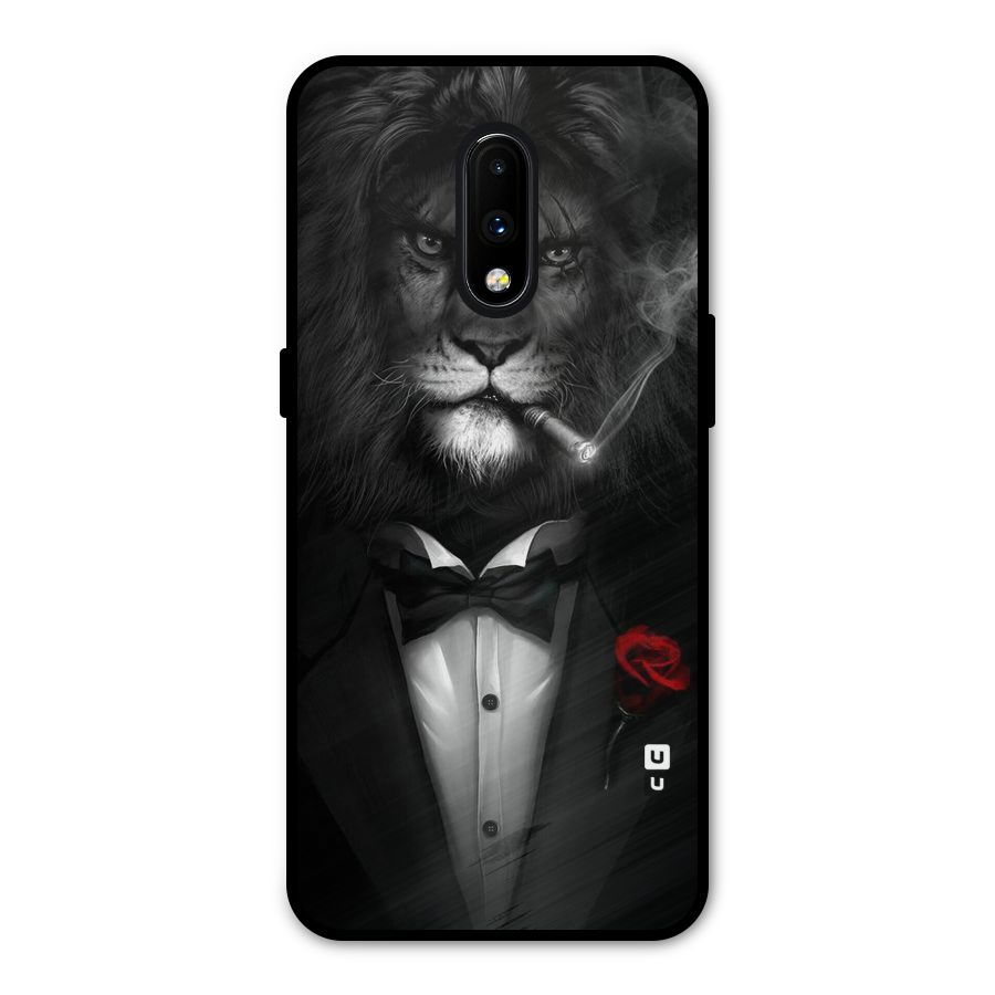 Lion Class Metal Back Case for OnePlus 7
