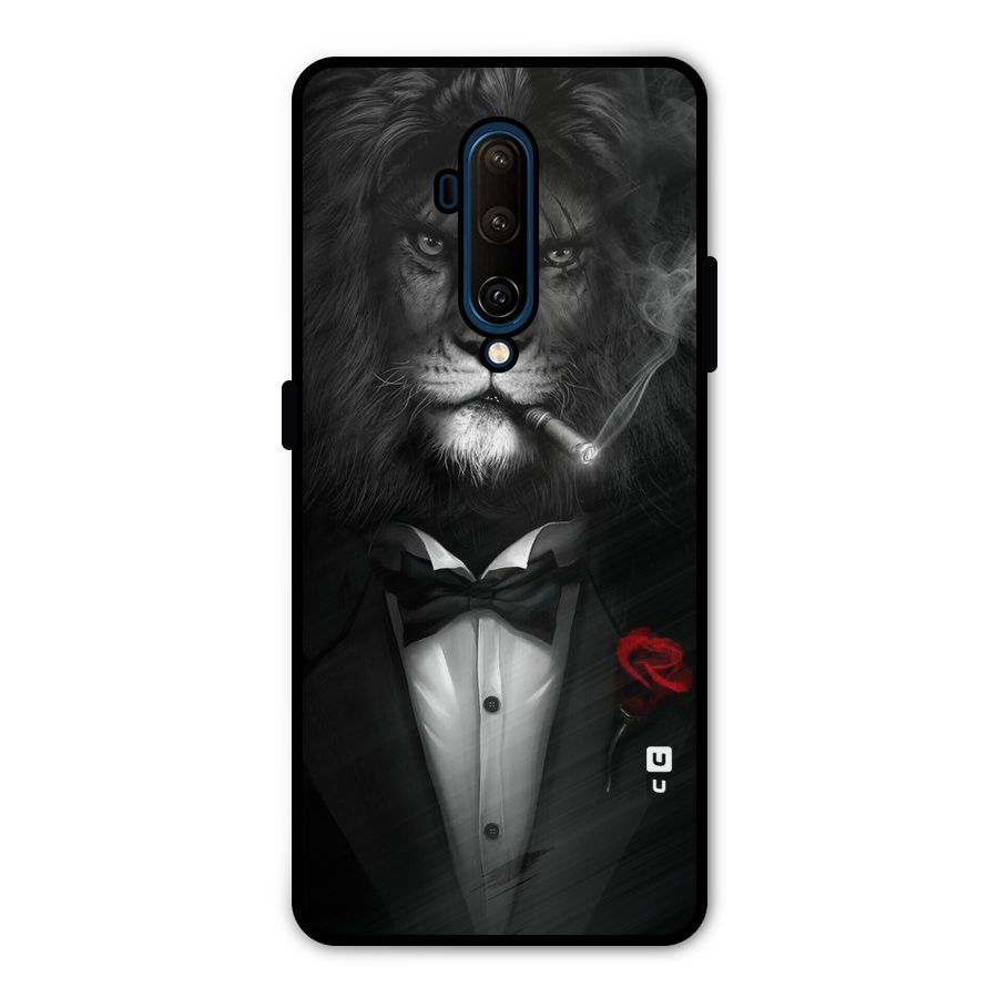 Lion Class Metal Back Case for OnePlus 7T Pro