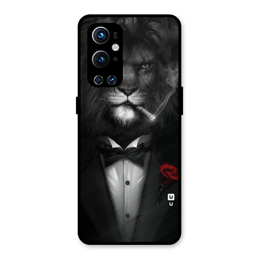 Lion Class Metal Back Case for OnePlus 9 Pro