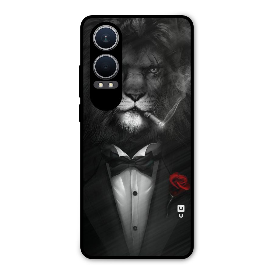 Lion Class Metal Back Case for OnePlus Nord CE4 Lite