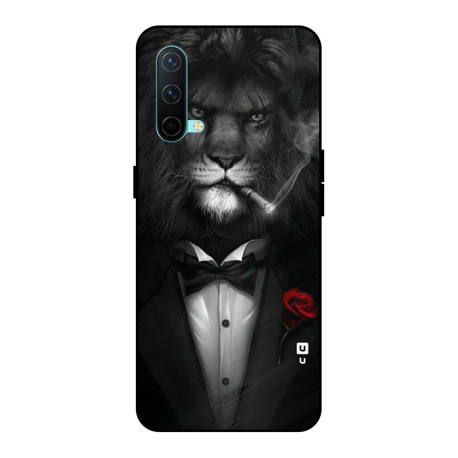 Lion Class Metal Back Case for OnePlus Nord CE 5G