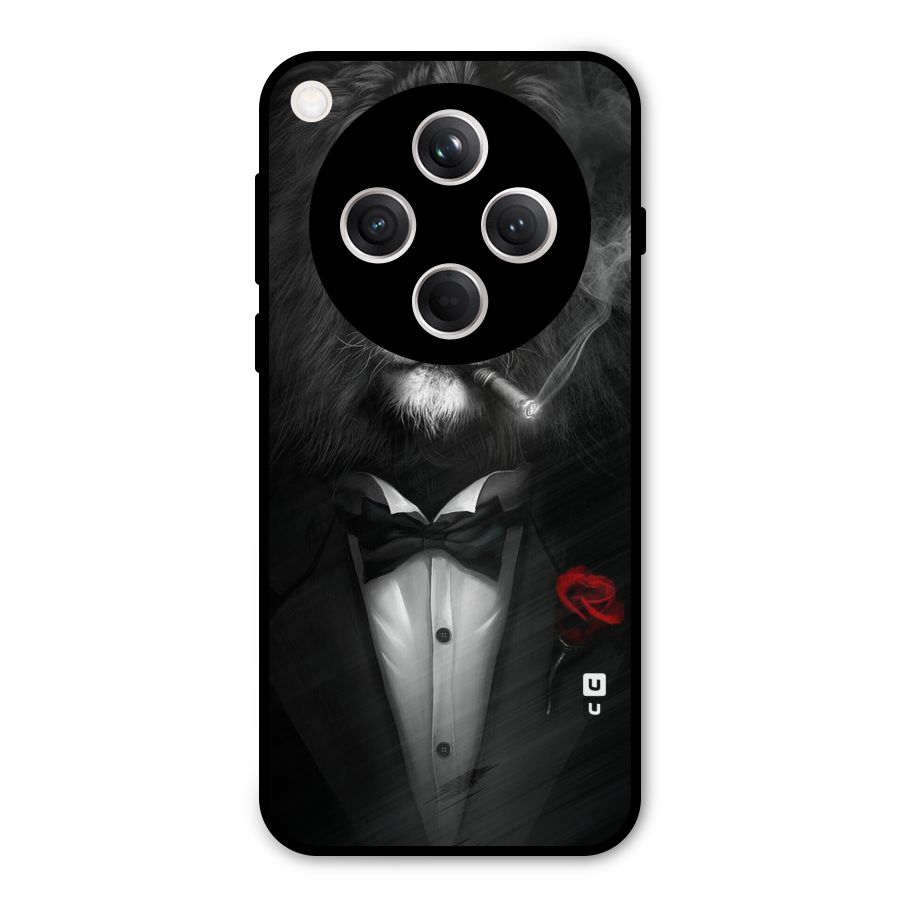 Lion Class Metal Back Case for Oppo Find X8