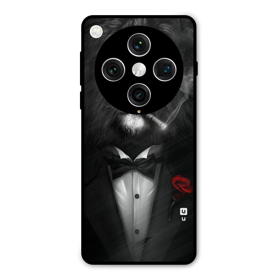 Lion Class Metal Back Case for Oppo Find X8 Pro