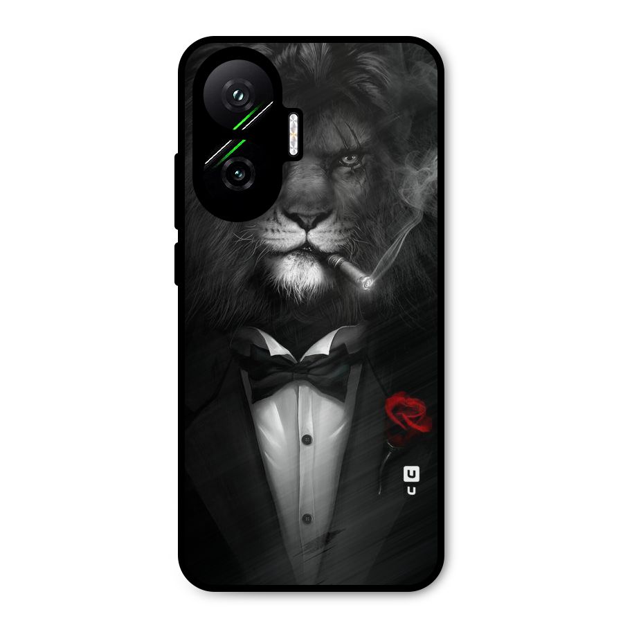 Lion Class Metal Back Case for Poco F7