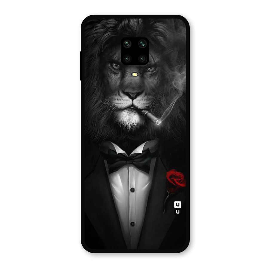 Lion Class Metal Back Case for Poco M2