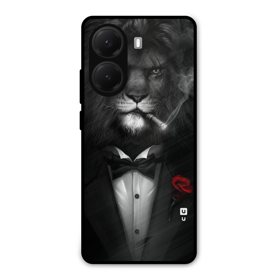 Lion Class Metal Back Case for Poco X7 Pro