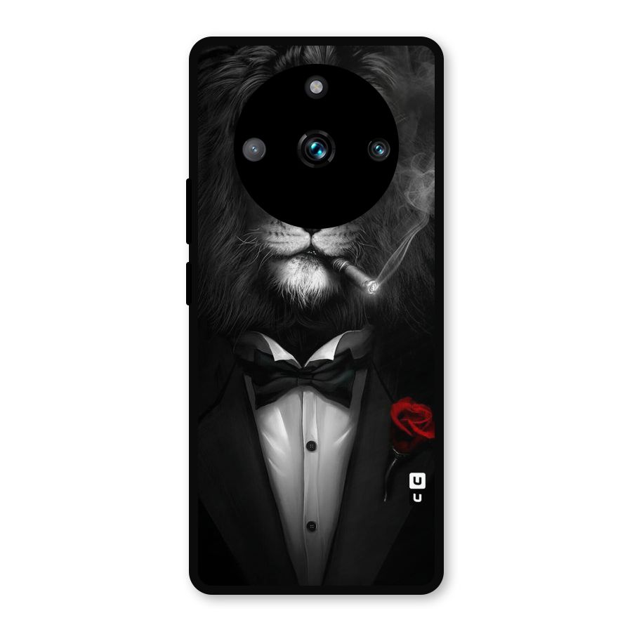 Lion Class Metal Back Case for Realme 11 Pro Plus