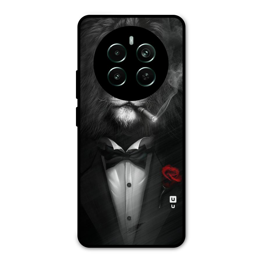 Lion Class Metal Back Case for Realme 12 Pro Plus