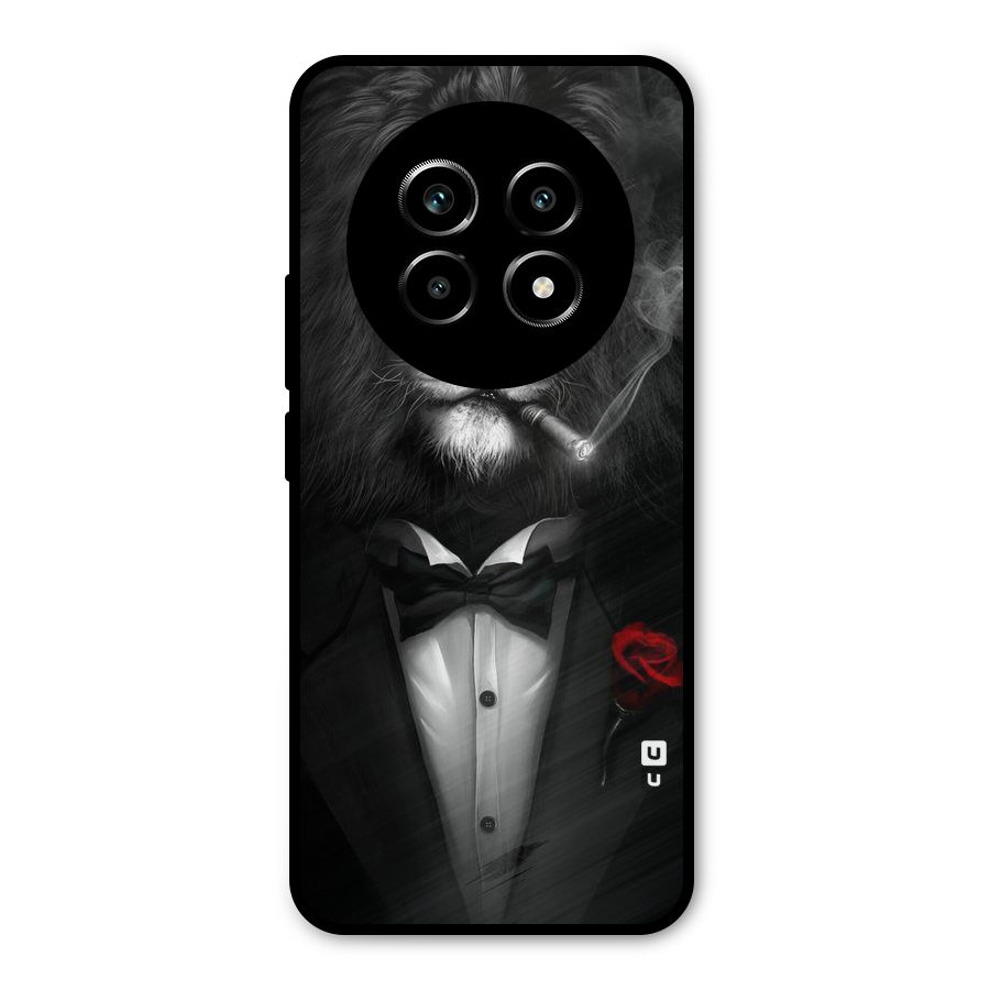 Lion Class Metal Back Case for Realme 13 Pro