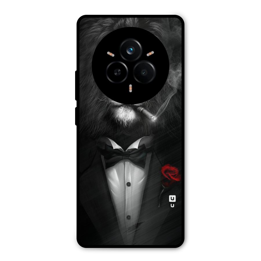 Lion Class Metal Back Case for Realme 14 Pro