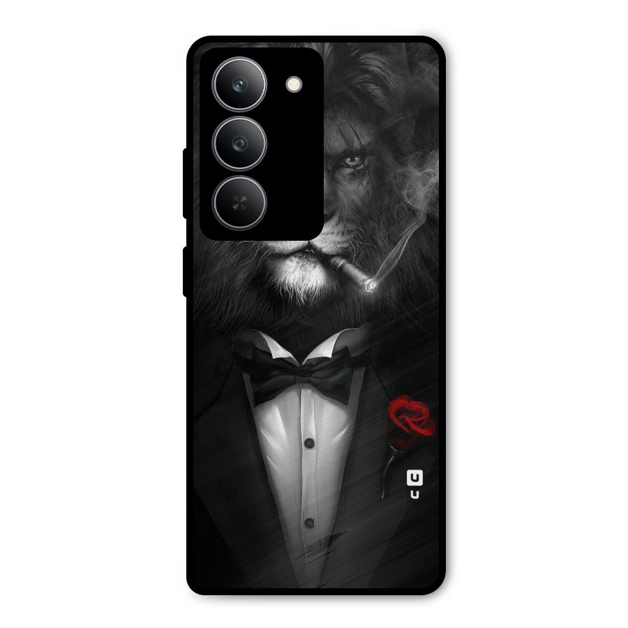 Lion Class Metal Back Case for Realme 14x