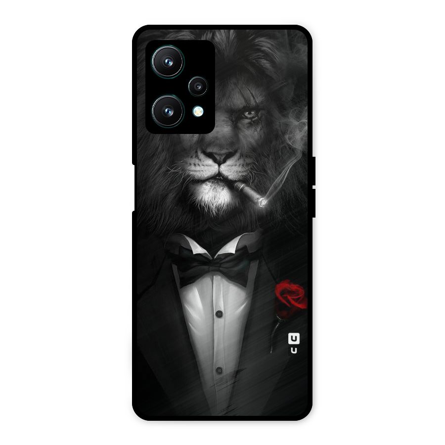 Lion Class Metal Back Case for Realme 9 Pro 5G