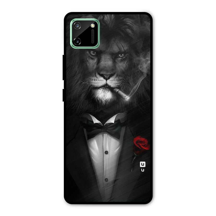 Lion Class Metal Back Case for Realme C11