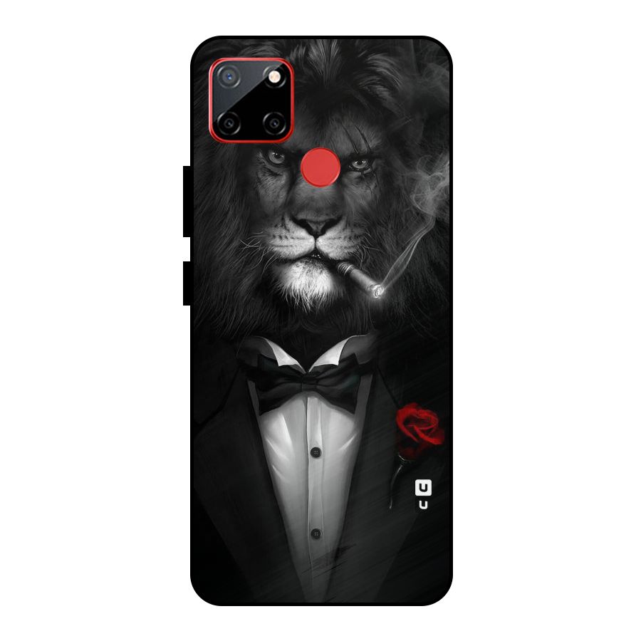 Lion Class Metal Back Case for Realme C12