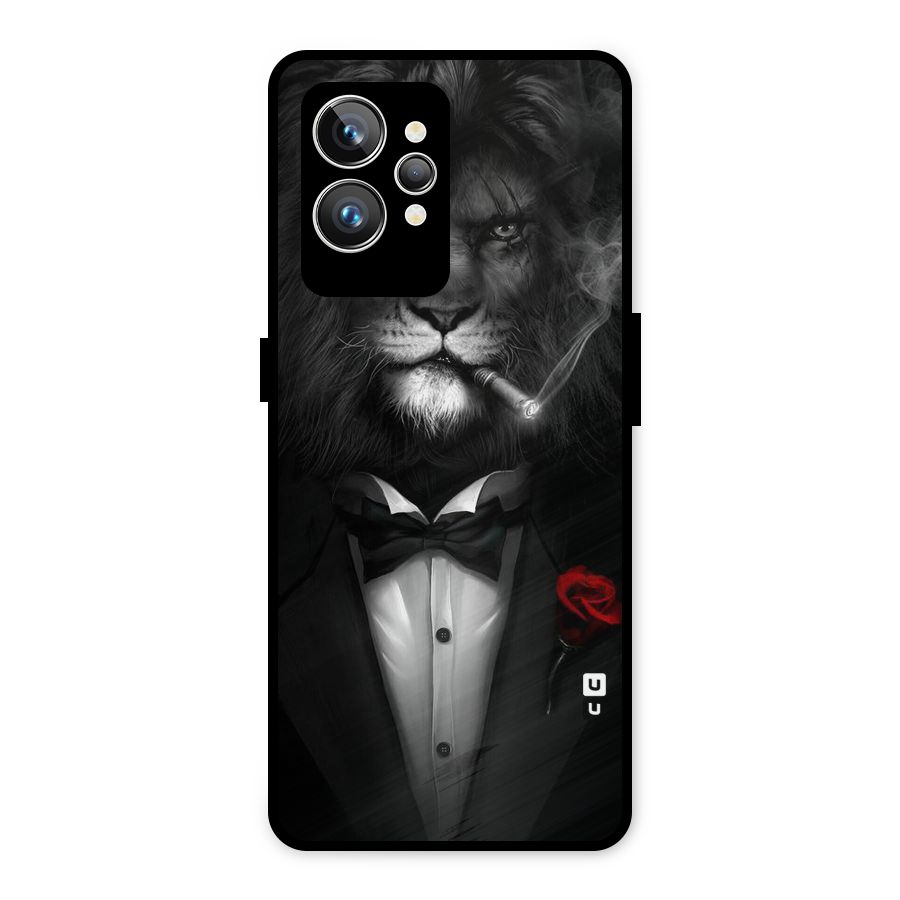 Lion Class Metal Back Case for Realme GT2 Pro