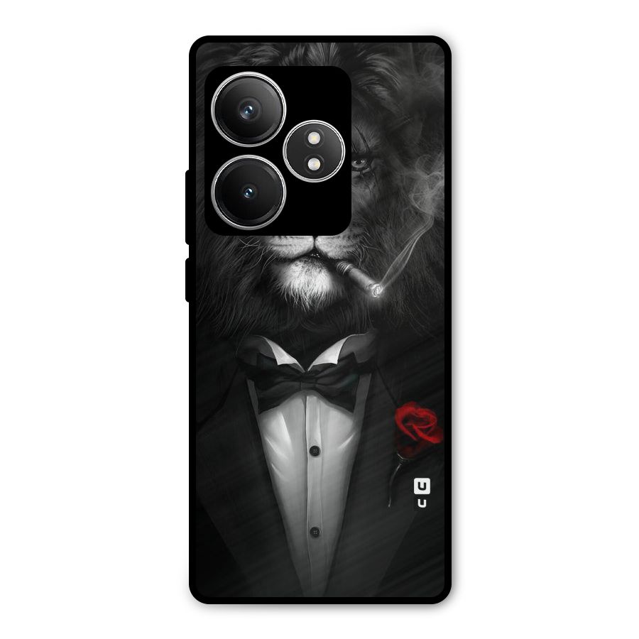 Lion Class Metal Back Case for Realme GT 6T