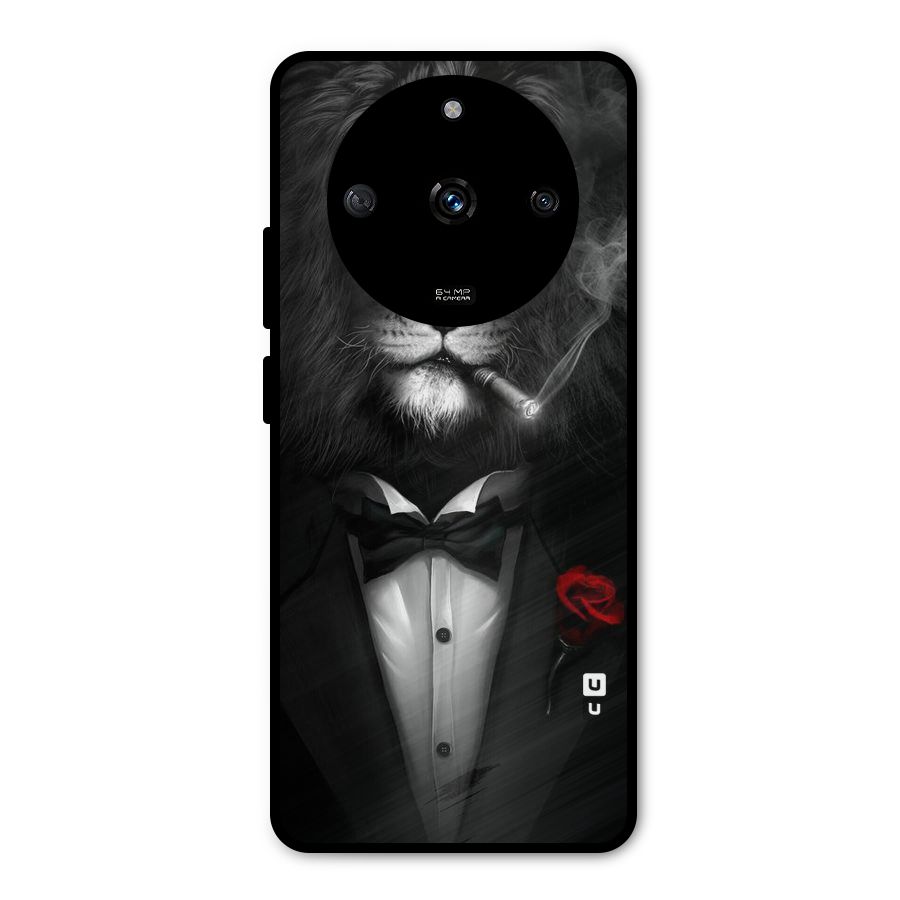 Lion Class Metal Back Case for Realme Narzo 60 5G