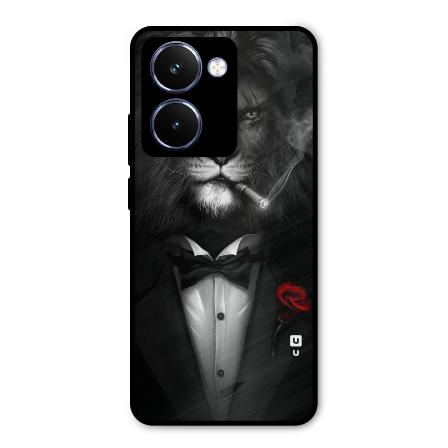Lion Class Metal Back Case for Realme P3 Ultra