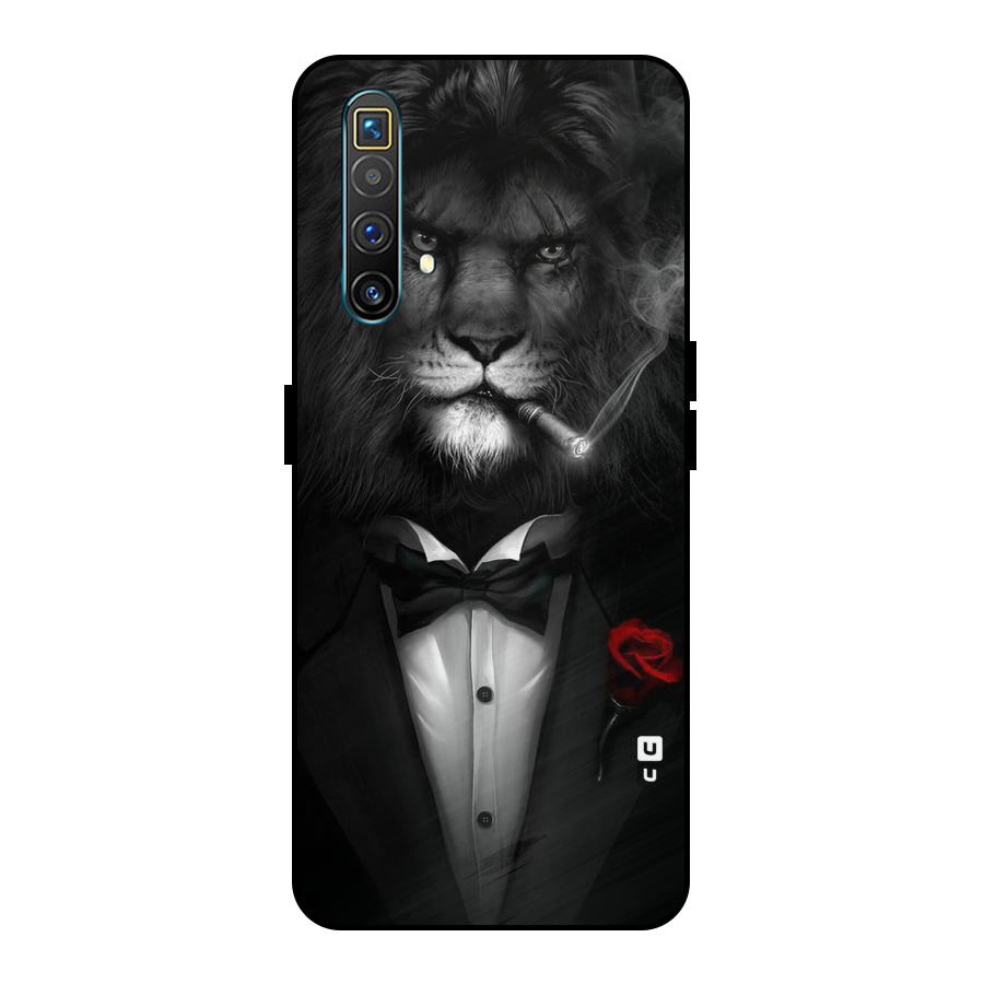 Lion Class Metal Back Case for Realme X3 SuperZoom