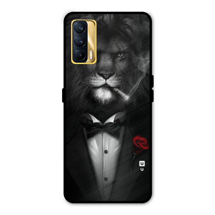 Lion Class Metal Back Case for Realme X7