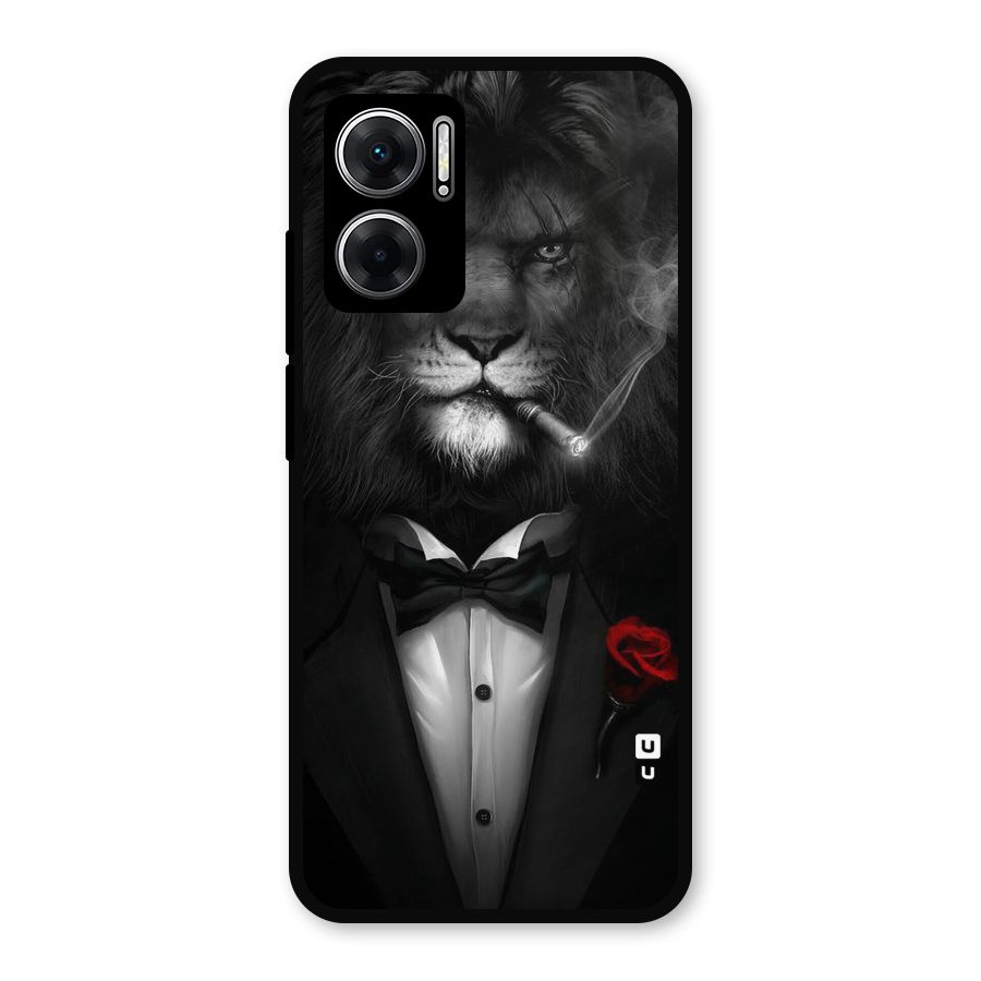 Lion Class Metal Back Case for Redmi 11 Prime 5G