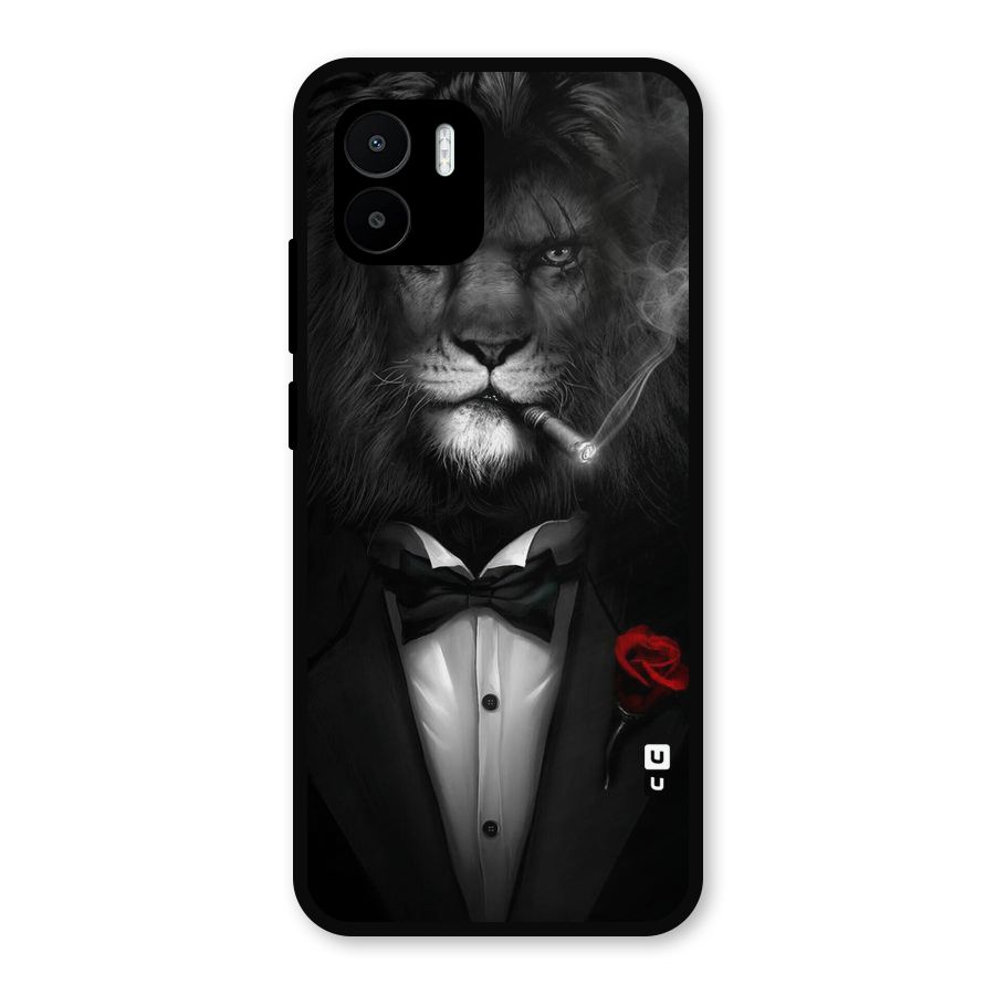 Lion Class Metal Back Case for Redmi A2