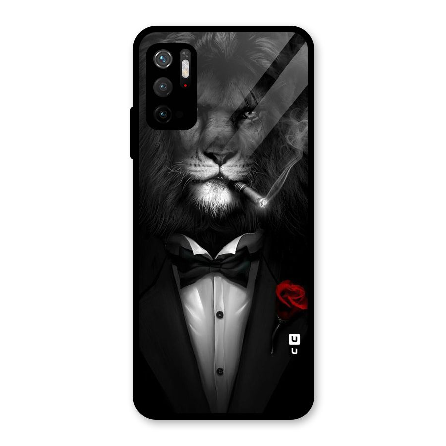 Lion Class Metal Back Case for Redmi Note 10T 5G