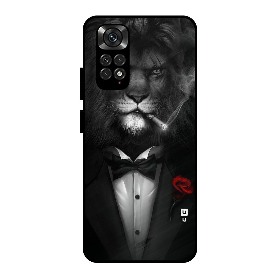 Lion Class Metal Back Case for Redmi Note 11 Pro Plus 5G