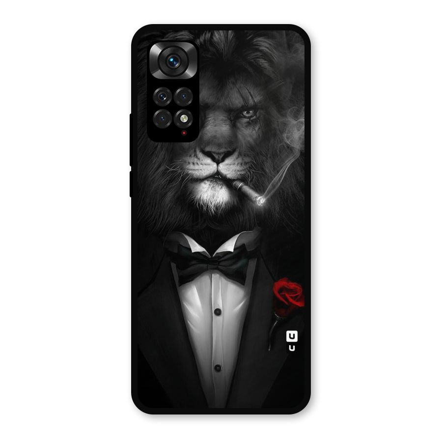 Lion Class Metal Back Case for Redmi Note 11s