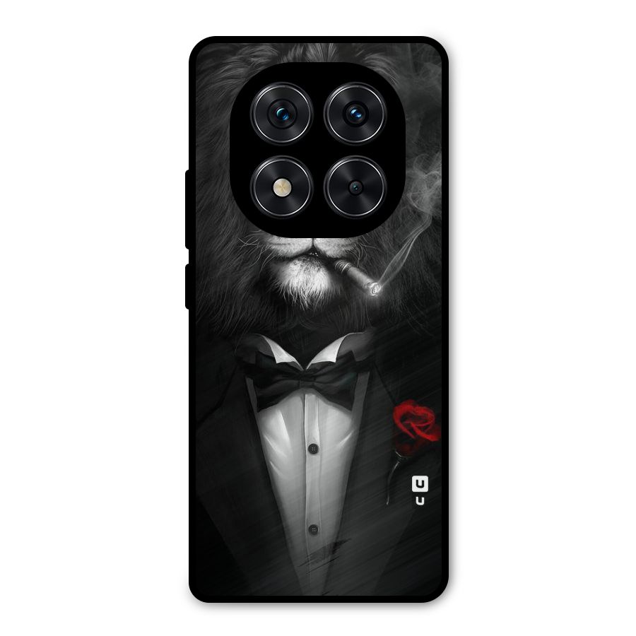 Lion Class Metal Back Case for Redmi Note 14 Pro 5G