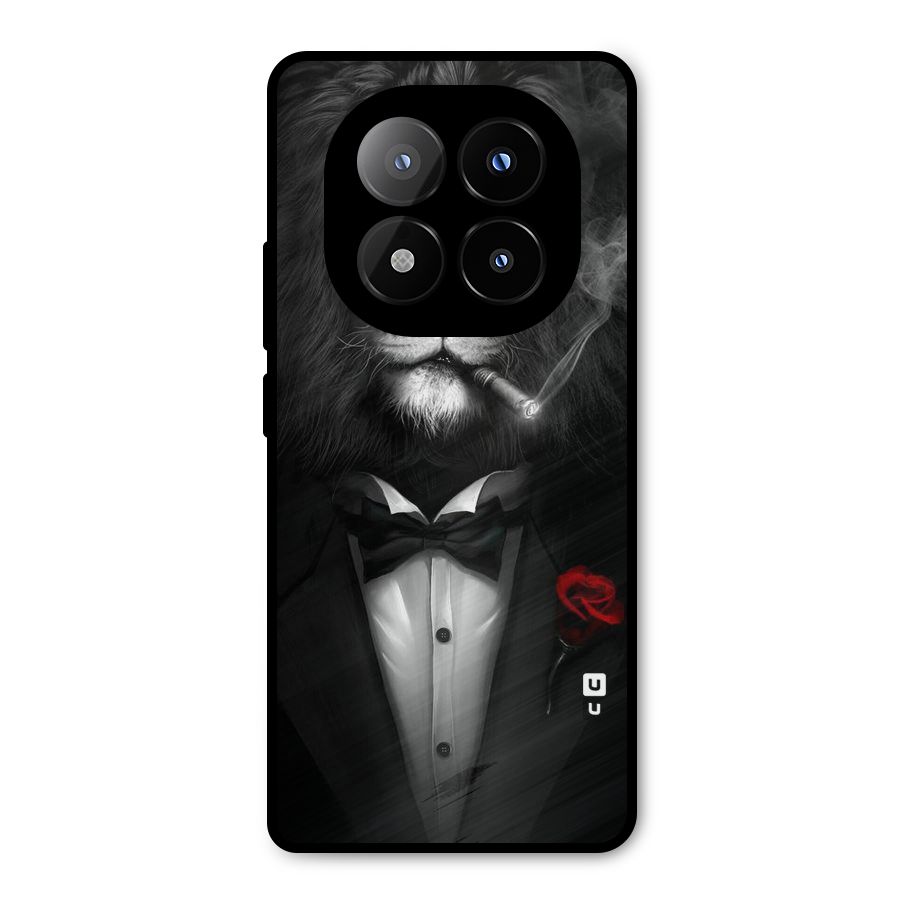 Lion Class Metal Back Case for Redmi Note 14 Pro Plus 5G